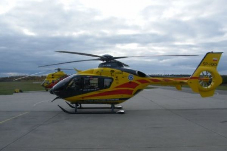 FOT. Arch. RZ; zdjęcie ilustracyjne Włoszczowa: otwarto całodobowe lądowisko dla helikopterów