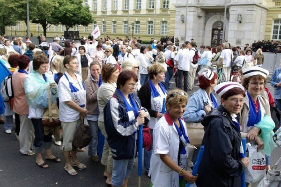Fot. archiwum RZ Rusza kampania społeczna pielęgniarek "Ostatni dyżur"