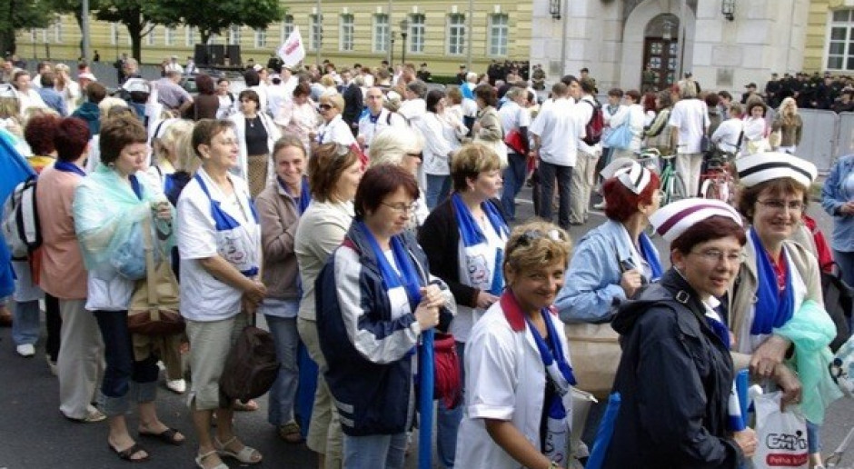 Rusza kampania społeczna pielęgniarek "Ostatni dyżur" 