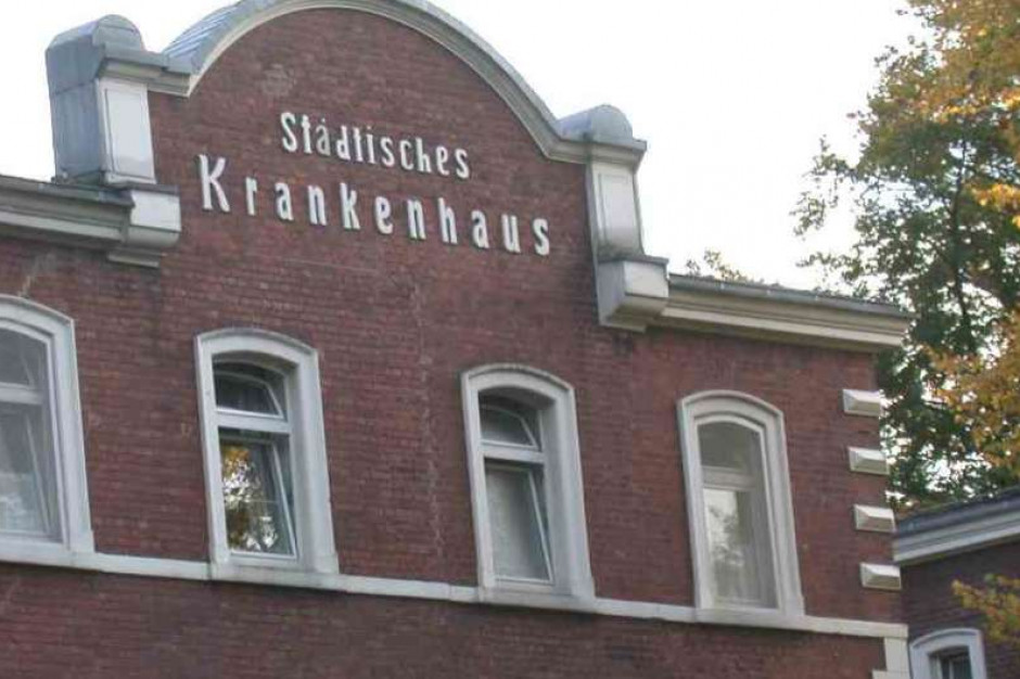 Ranni w katastrofiie operowani w niemieckich szpitalach