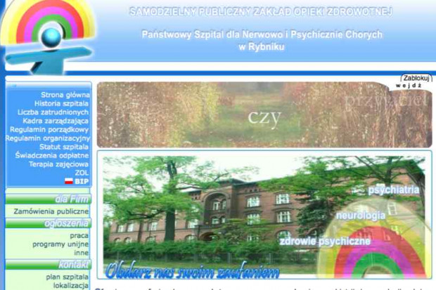 Rybnik: możliwy strajk w szpitalu psychiatrycznym