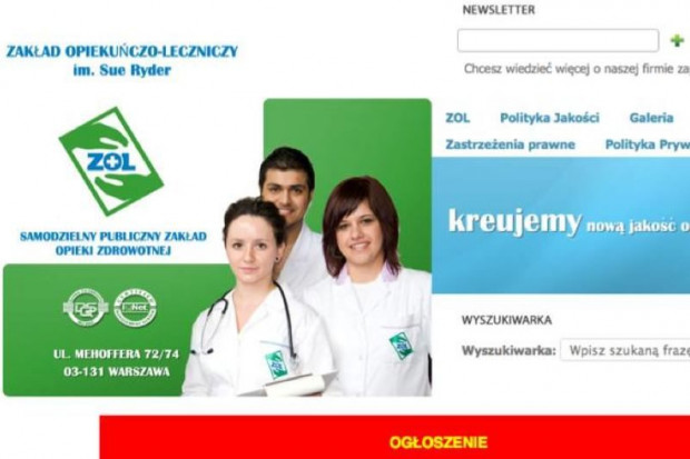 Warszawa: sto nowych łóżek u Sue Ryder