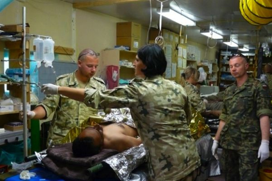 Łódź: Centralny Szpital Weteranów chce do NATO