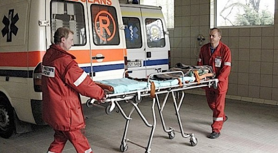 Łódź: karetki muszą wozić pacjentów do szpitali