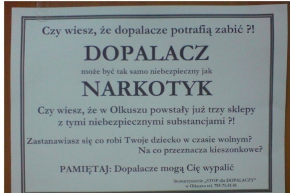 Białystok: będzie manifestacja przeciwko dopalaczom