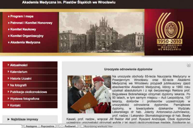 Wrocław: powinni odwołać rektora?