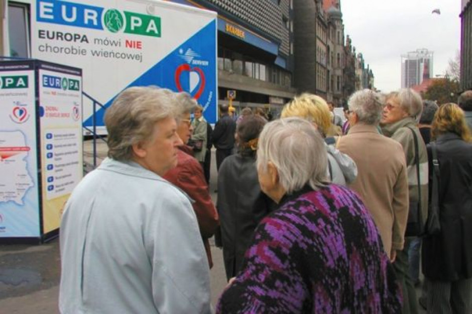 Do badań profilaktycznych zwykle ustawiają się kolejki. Fot. archiwum (zdjęcie ilustracyjne) Śląskie: rudzki szpital organizuje tzw. Miasteczko Zdrowia w Koszęcinie