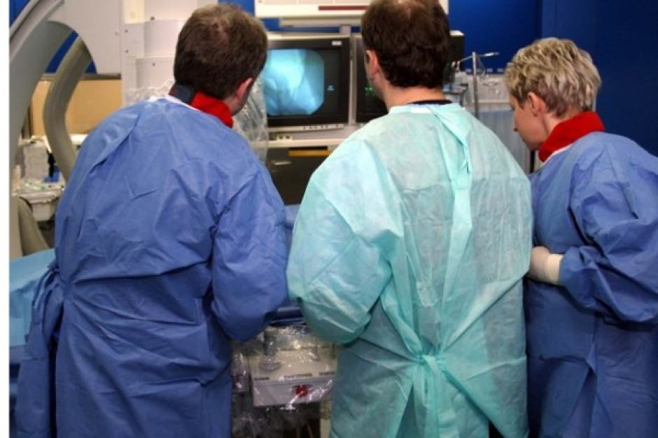 Lublin: otwarto pracownię hemodynamiki w szpitalu MSWiA