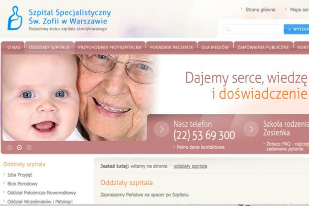 Warszawa: zakończono kolejny etap rozbudowy Szpitala św. Zofii