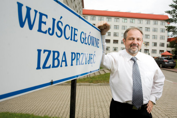 Szpital, którego miało już nie być