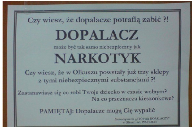 Bydgoszcz: polityczna kłótnia o dopalacze