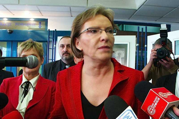 OZZL chce zdymisjonowania minister zdrowia