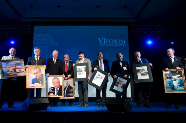 VI Forum Rynku Zdrowia: poznaliśmy laureatów Portretów Polskiej Medycyny 2010