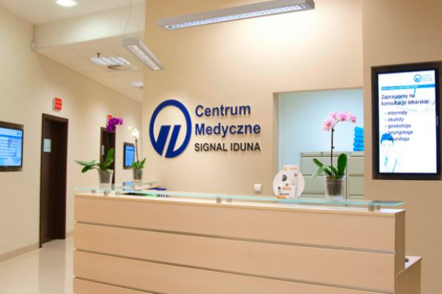 Warszawa: nowe centrum medyczne Signal Iduna