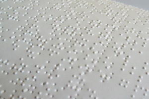 Zasłaniają nazwy leków w alfabecie Braille'a