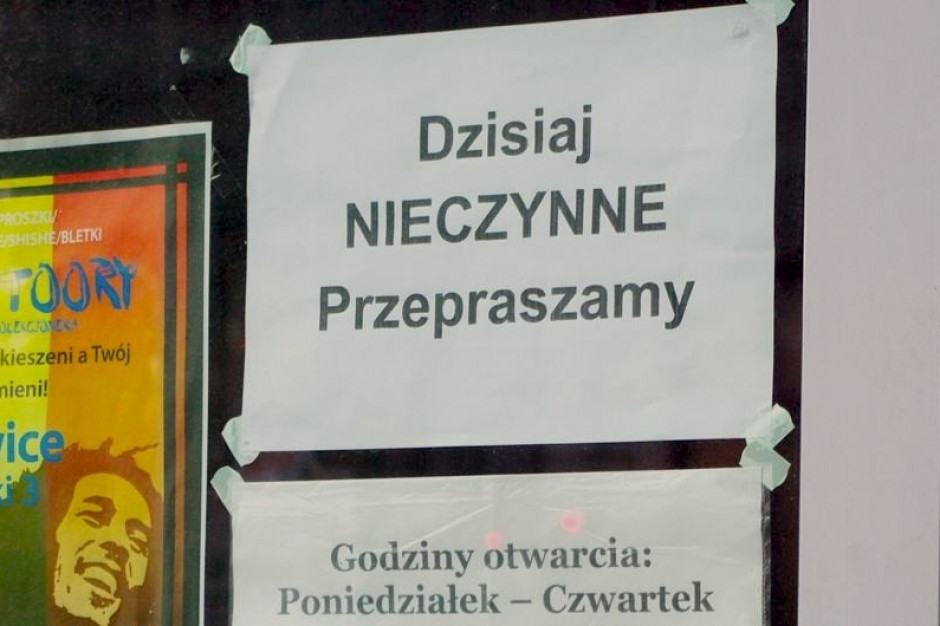 Sprzedawcy dopalaczy szukają pomocy u RPO