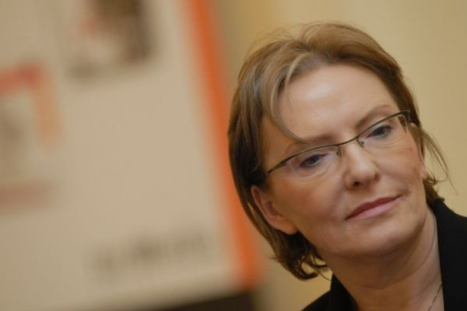 Ewa Kopacz: bez ulgi podatkowej rynek polis nie ma szans