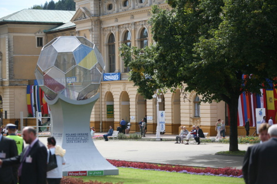 W uzdrowisku powstaje nowy zakład przyrodoleczniczy. Fot. Archiwum Krynica Zdrój: nowy leczniczy basen za unijne dotacje