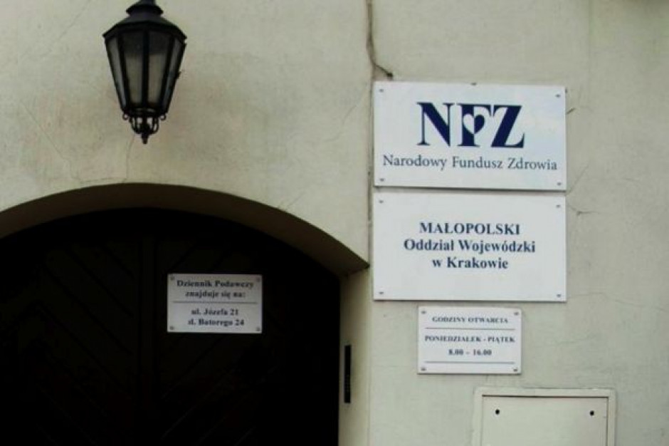 NFZ: w planach przeprowadzki do własnych siedzib