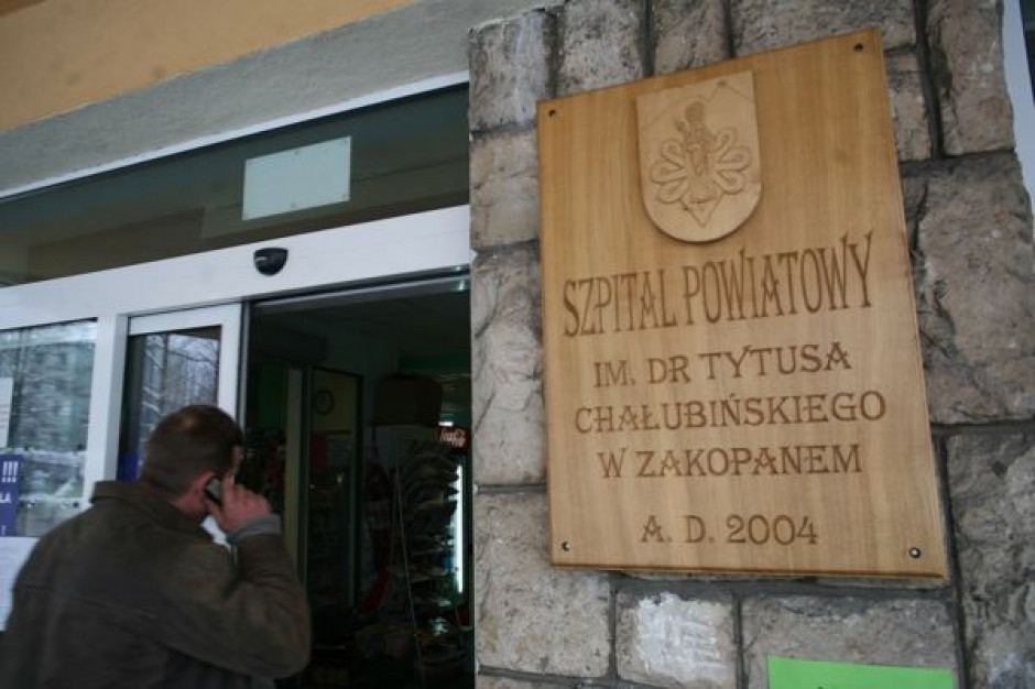 Zakopane: otwarto nowy blok operacyjny
