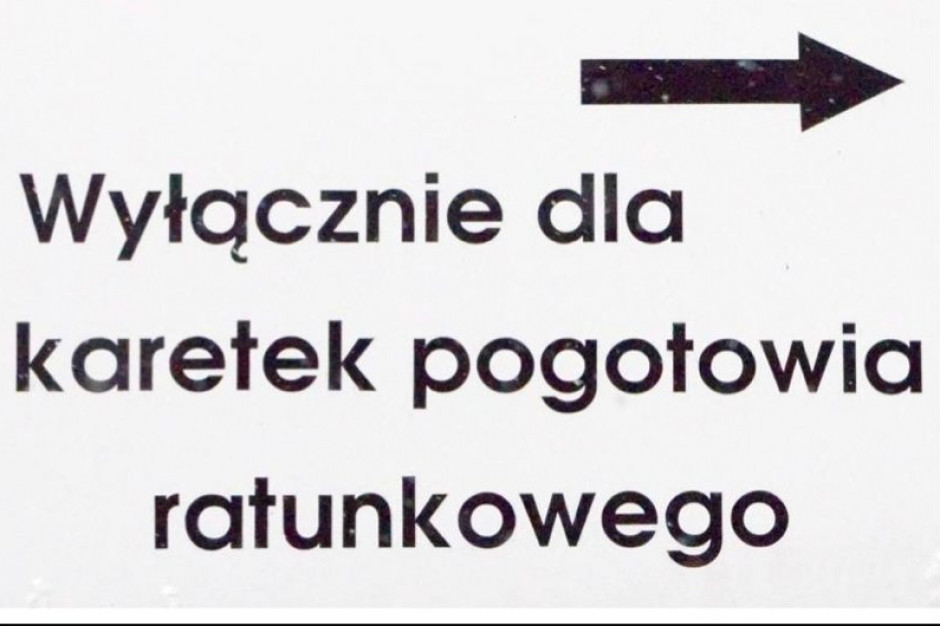 Ratownictwo z nowymi oznaczeniami