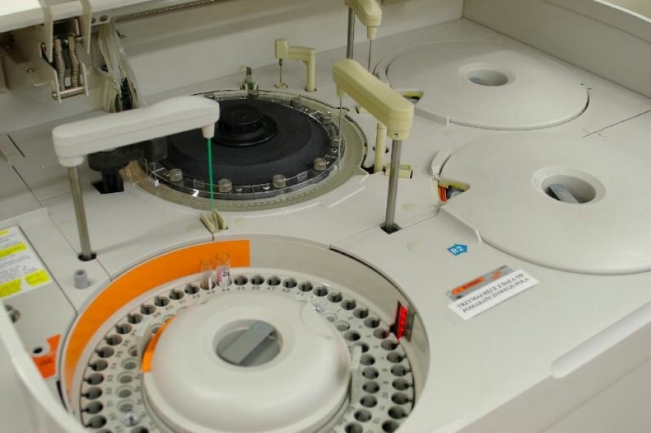 Opolskie: nowe laboratorium w zespole szpitali w Kup