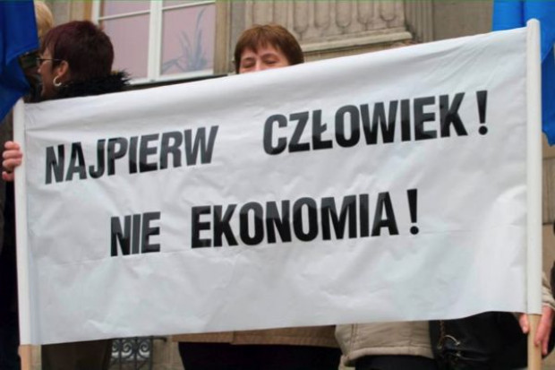 Personel szpitala w Murckach obawia się utraty miejsc pracy Fot. Archiwum Katowice: Szpital Murcki połączony z GCM? W środę pikieta załogi