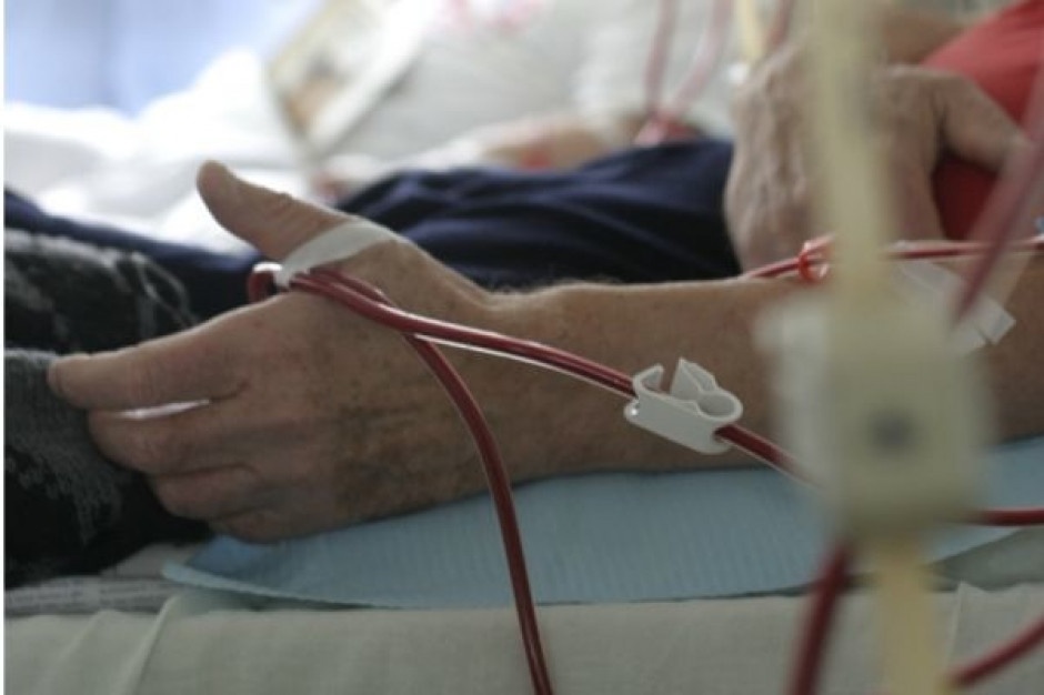Bez transplantacji chorzy są skazani na uporczywą dializoterapię. Fot. Archiwum Kraków: będzie więcej przeszczepów nerek pobranych od żywych dawców