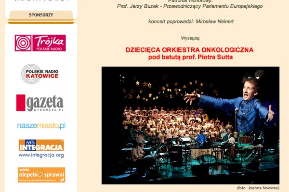 Bytom: zagra jedyna taka "onkologiczna" orkiestra dziecięca