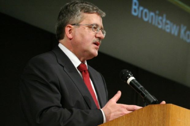 Bronisław Komorowski: nie chcę wetować ustaw zdrowotnych, porozmawiajmy