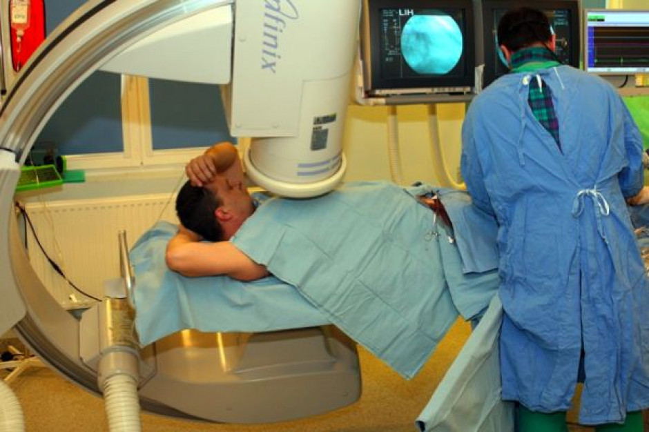 1 pażdziernika w Wejherowie zaczyna działalność pracownia hemodynamiczna. Fot. Uniwersytecki Szpital Kliniczny w Białymstoku (zdjęcie ilustracyjne). Wejherowo: uruchomiono oddział kardiochirurgii