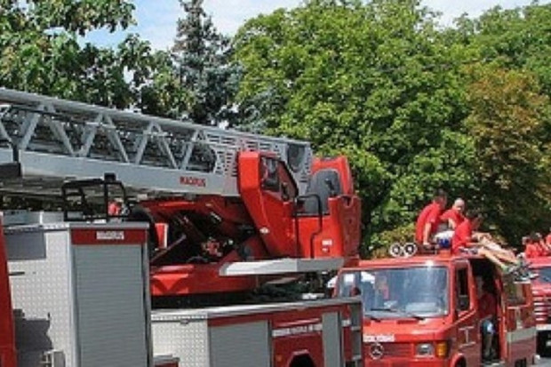 Łódź: będą operować i odkażać w strażackim kontenerze