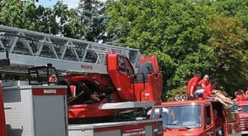 Łódź: będą operować i odkażać w strażackim kontenerze