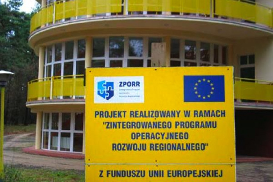 Na zdj.: nowa część szpitala w Torzymiu Otwarto Lubuskie Centrum Pulmonologii w Torzymiu