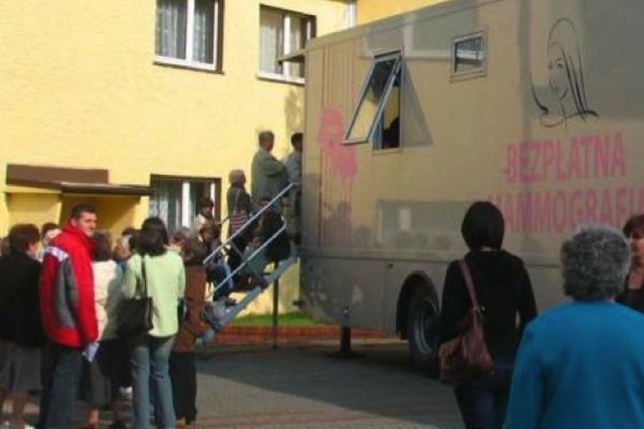Fot. materiały prasowe (zdjęcie ilustracyjne) Mammografia: nie straszcie, pokazuje pozytywne statystyki