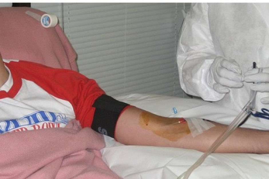 Hematologia: katowicka klinika na trzecim miejscu w Europie