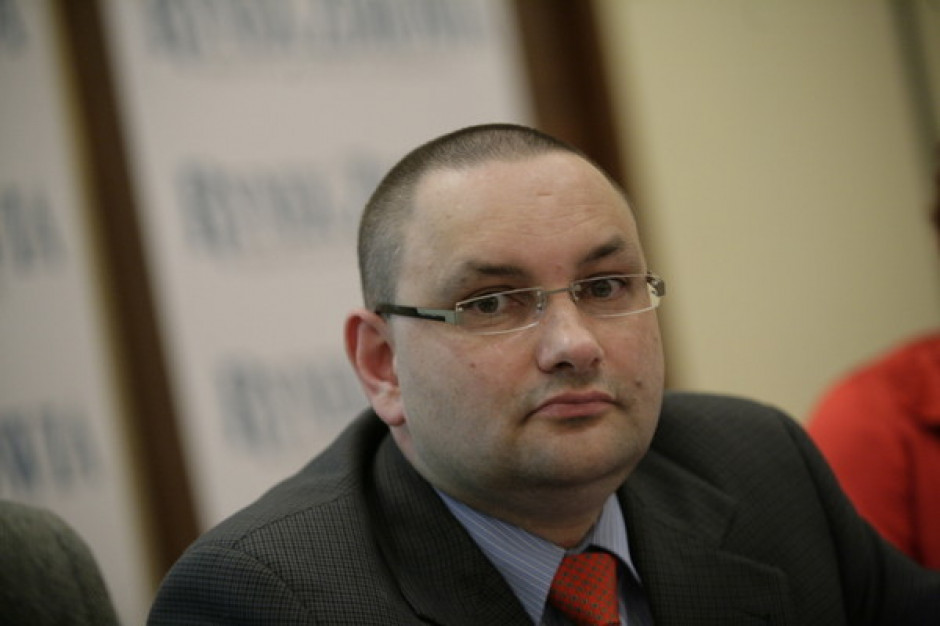Dr Jarosław Woroń; FOT. PTWP Zdarza się, że pacjenci zostają ofiarami "porady marketingowej"