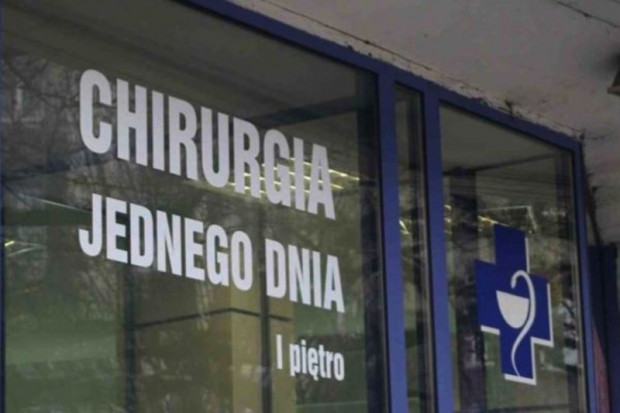 Warszawa: chirurgia jednego dnia bez kolejki