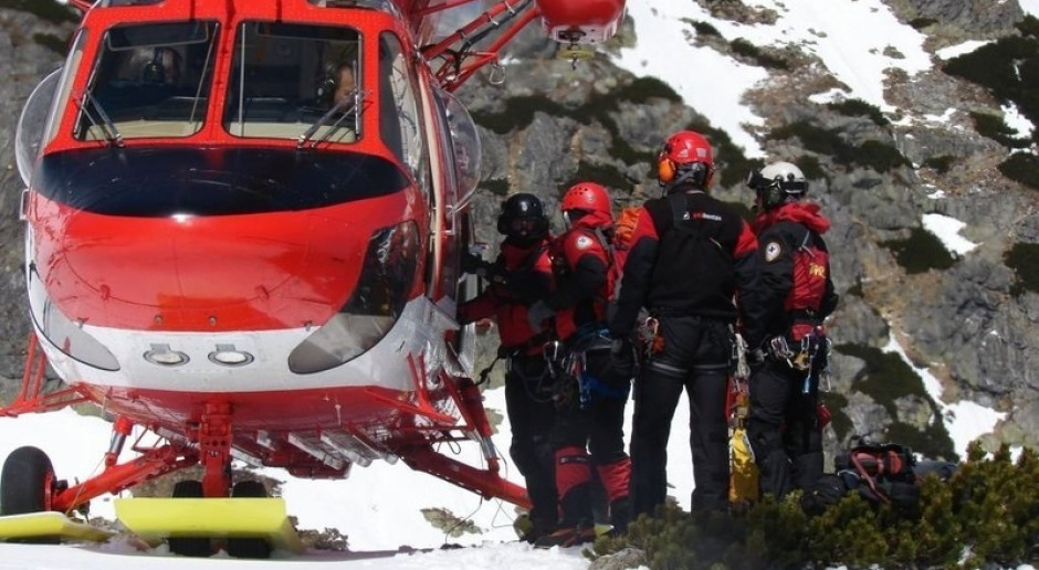 Podkarpacie: GOPR uczy bezpiecznych zachowań na stokach narciarskich 