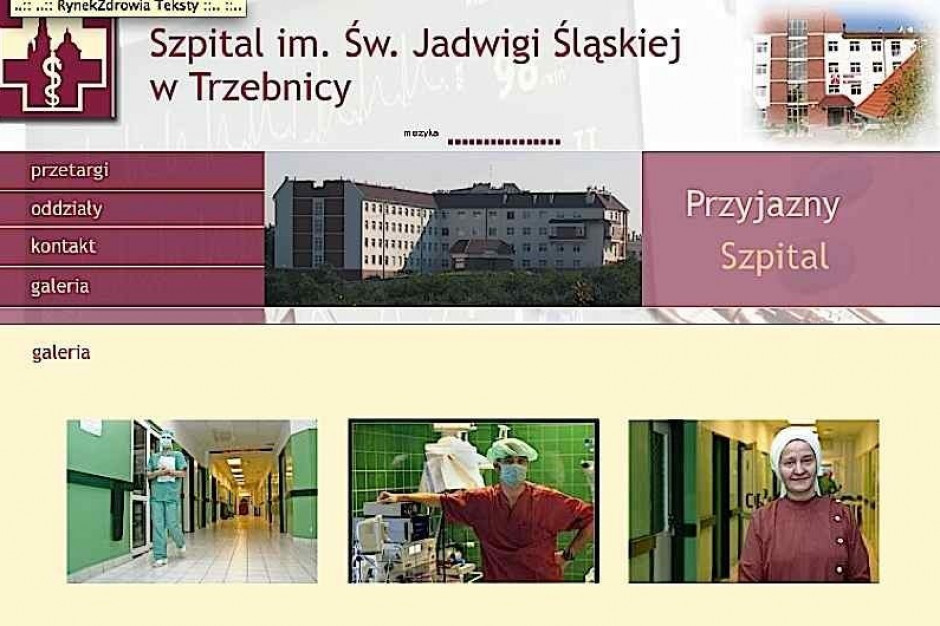 Trzebnica: nowy pawilon rehabilitacyjny już działa
