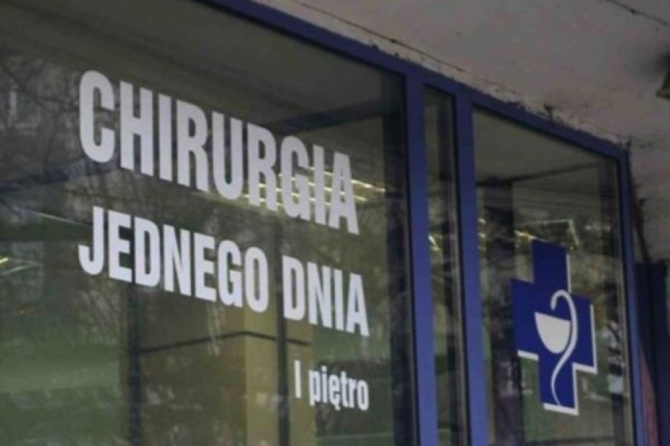 Tuchów: uzyskali kontrakt dla oddziału chirurgii jednego dnia