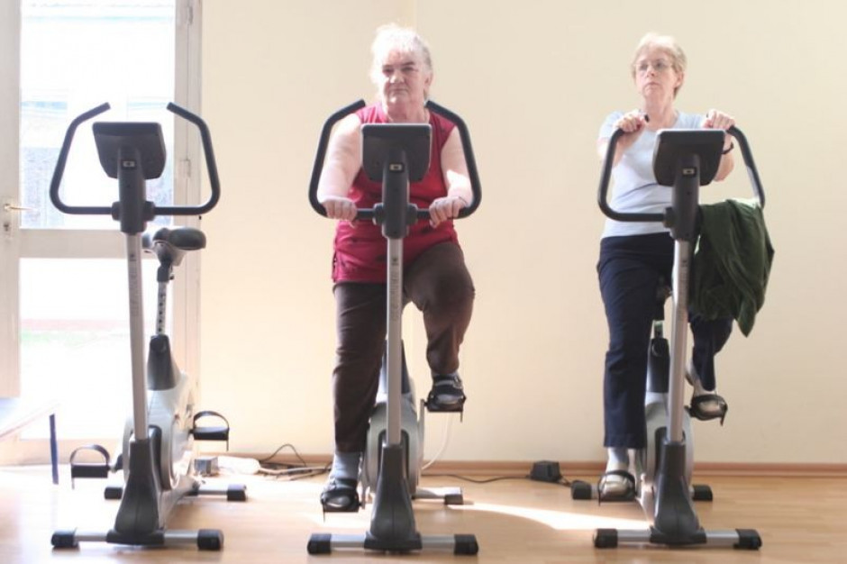 Nowoczesny ośrodek rehabilitacyjny dla poszkodowanego rajdowca