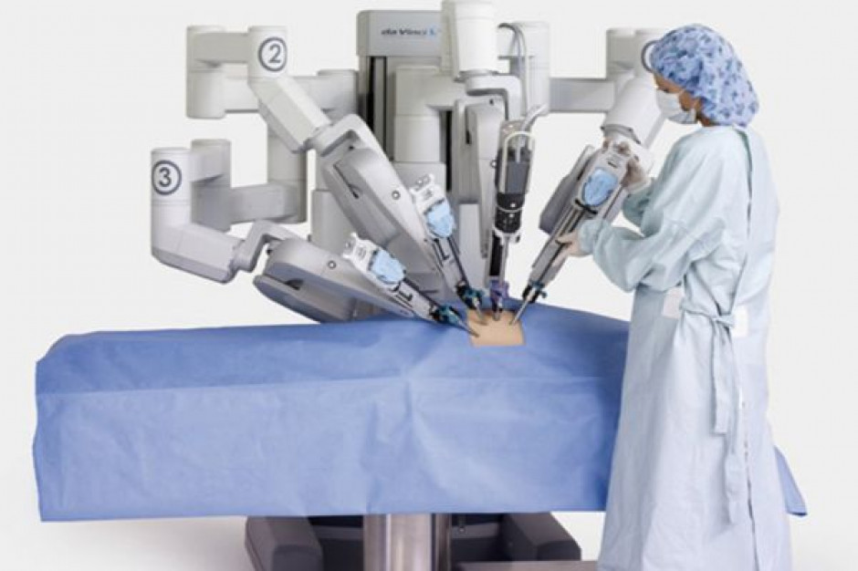 Robot da Vinci bez pieniędzy