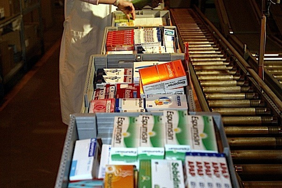 Rozwiązania informatyczne dla hurtowni farmaceutycznej