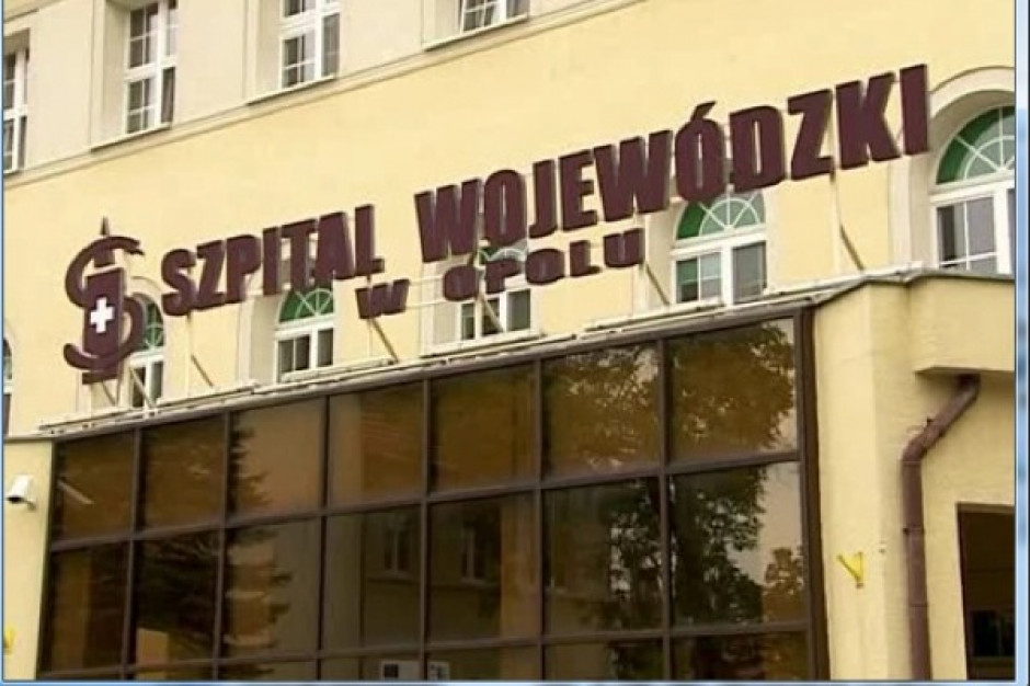 Opole: Szpital Wojewódzki z nowym certyfikatem jakości
