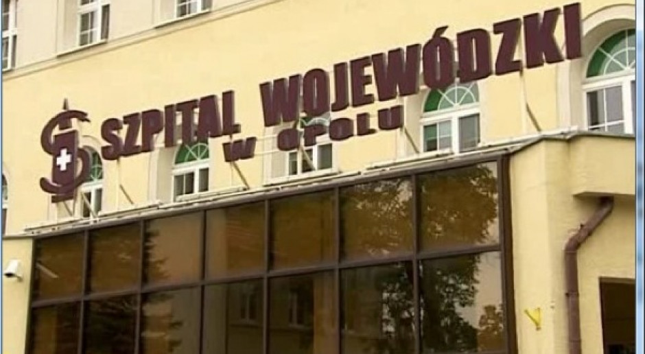 Opole: Szpital Wojewódzki z nowym certyfikatem jakości