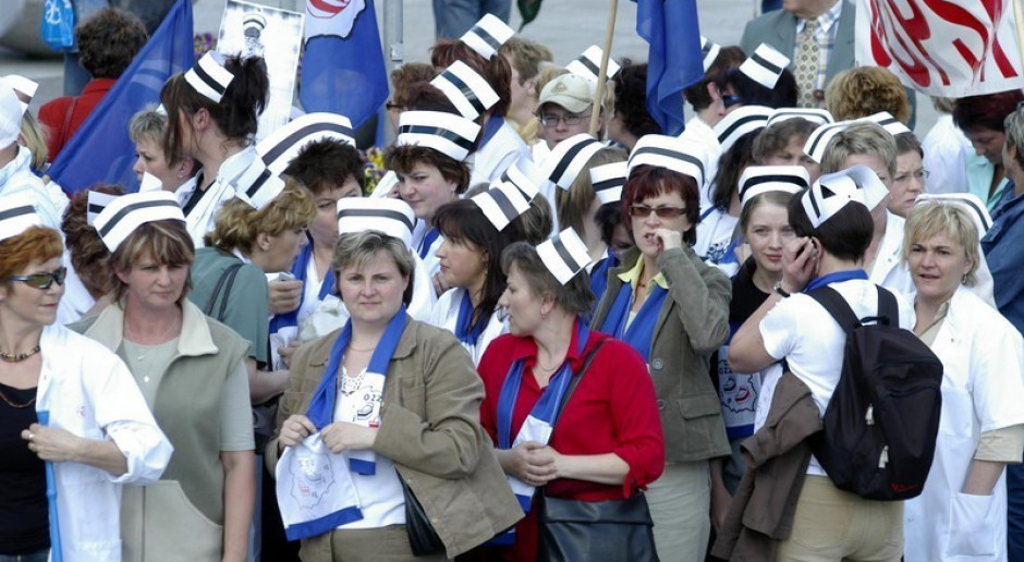 Poznań: nie chcą likwidacji kontraktów dla pielęgniarek
