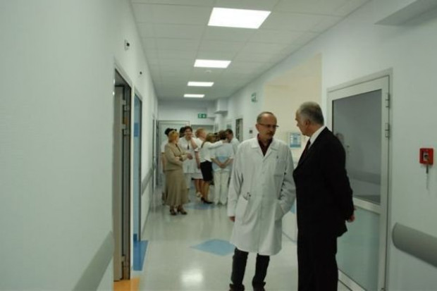 Myślenice: starostwo przekonuje gminy do wsparcia remontu szpitala