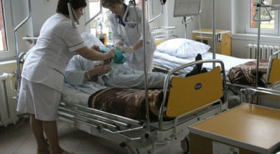Szpital w Łukowie: pielęgniarki rozmawiają o podwyżkach