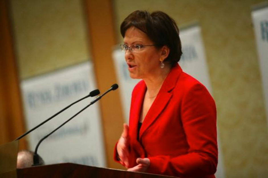 Ewa Kopacz: pakiet ustaw zdrowotnych poprawi jakość leczenia